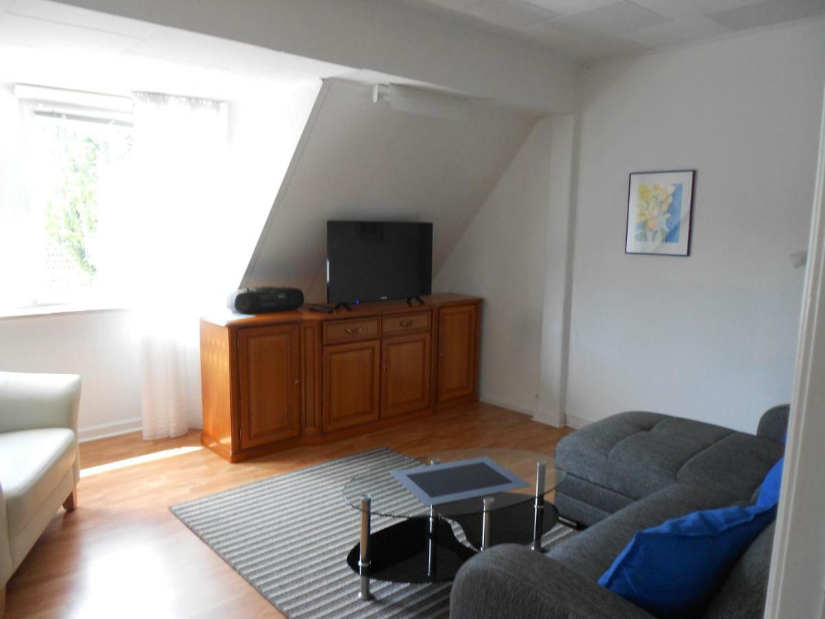 Ferienwohnung Vieburg Kiel Buitenkant foto