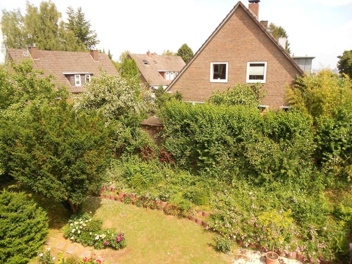 Ferienwohnung Vieburg Kiel Buitenkant foto