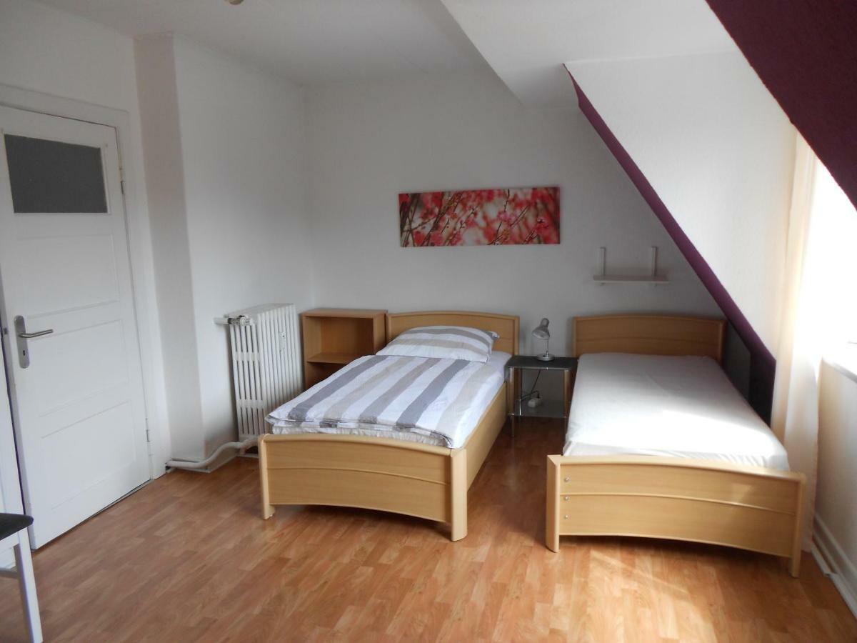 Ferienwohnung Vieburg Kiel Buitenkant foto