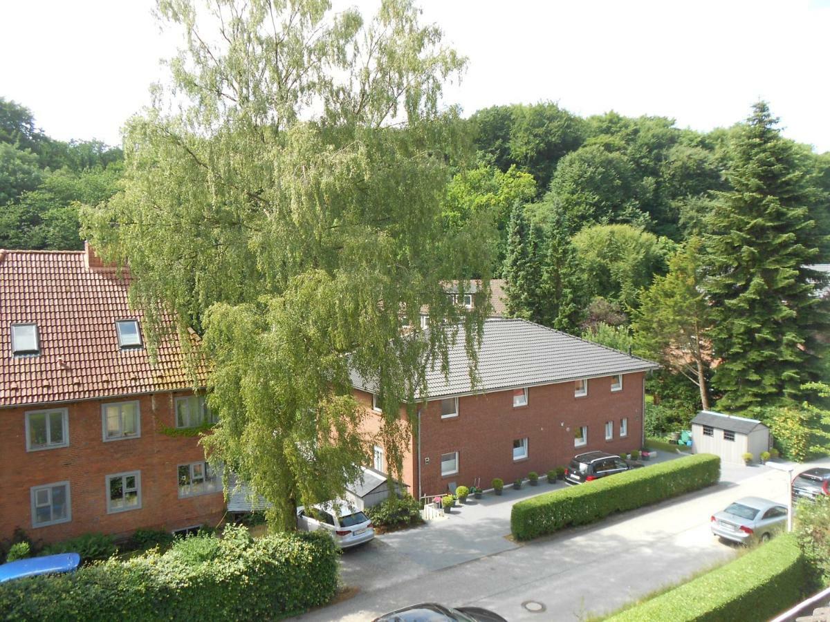 Ferienwohnung Vieburg Kiel Buitenkant foto