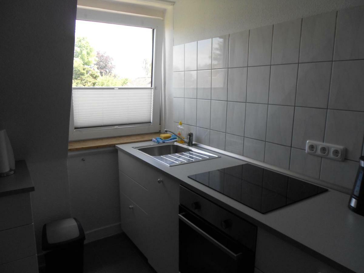 Ferienwohnung Vieburg Kiel Buitenkant foto