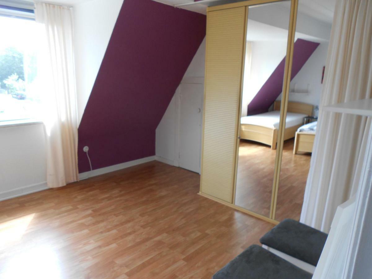 Ferienwohnung Vieburg Kiel Buitenkant foto